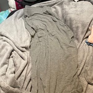 Grey sweat pants